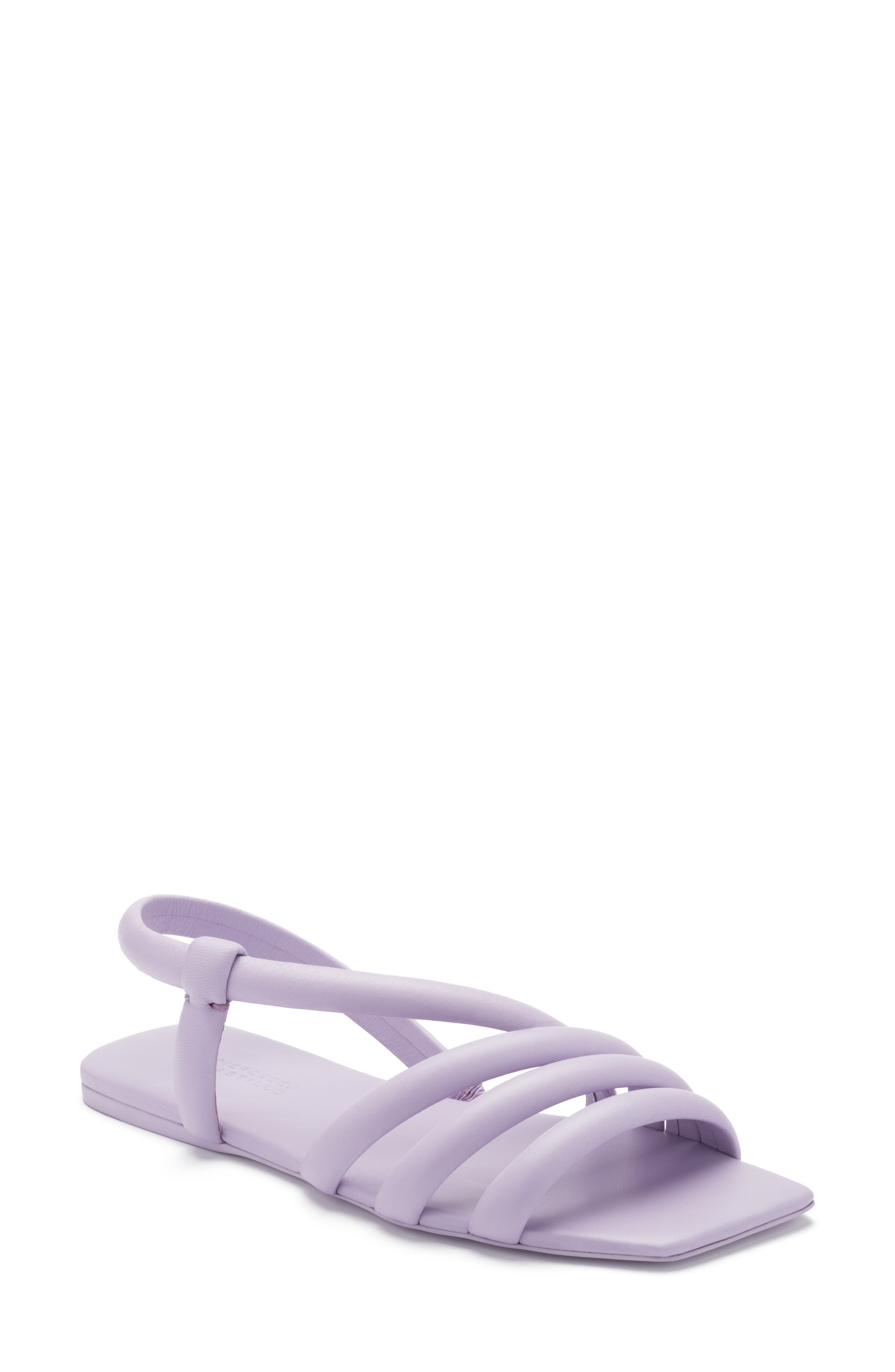 Aline Strappy Sandal, Main, color, LAVENDER