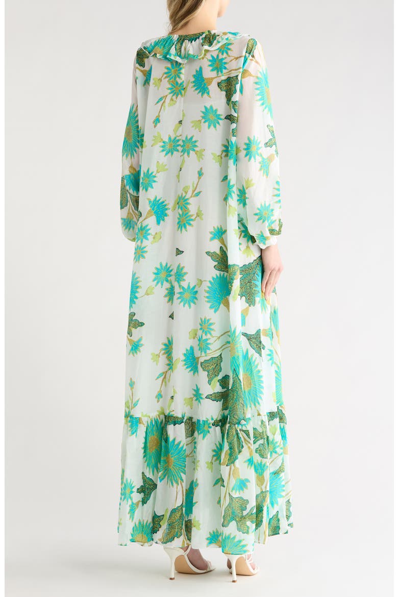 Kylie Dress, Alternate, color, MARLENE BATIK MID IVORY