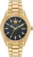 Versace V-Code Bracelet Watch, 42mm