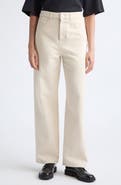 Róhe Bruun High Waist Baggy Wide Leg Jeans