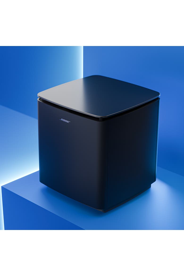 Lifestyle Ultra Subwoofer, Alternate, color, Black