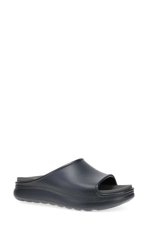 Dansko Devyn Recovery Slide Sandal In Black Molded