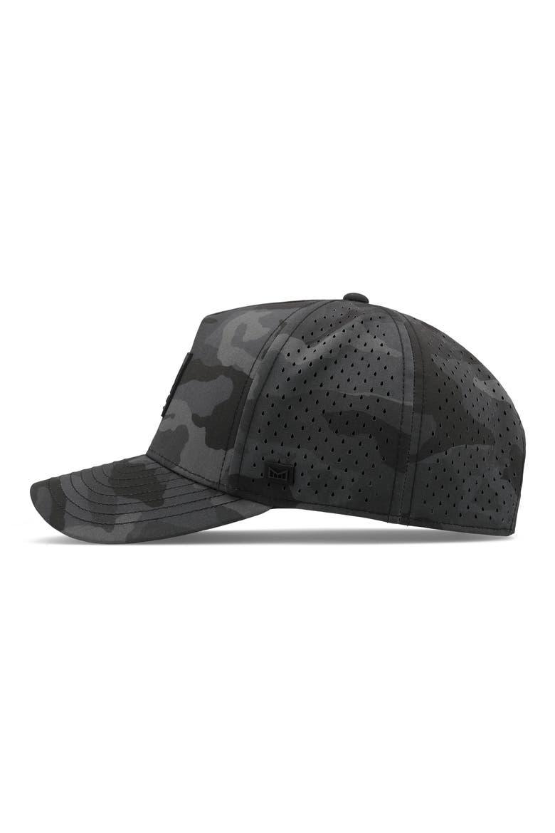 Odysea Islands Hydro Performance Snapback Hat, Alternate, color, CHAIN CAMO