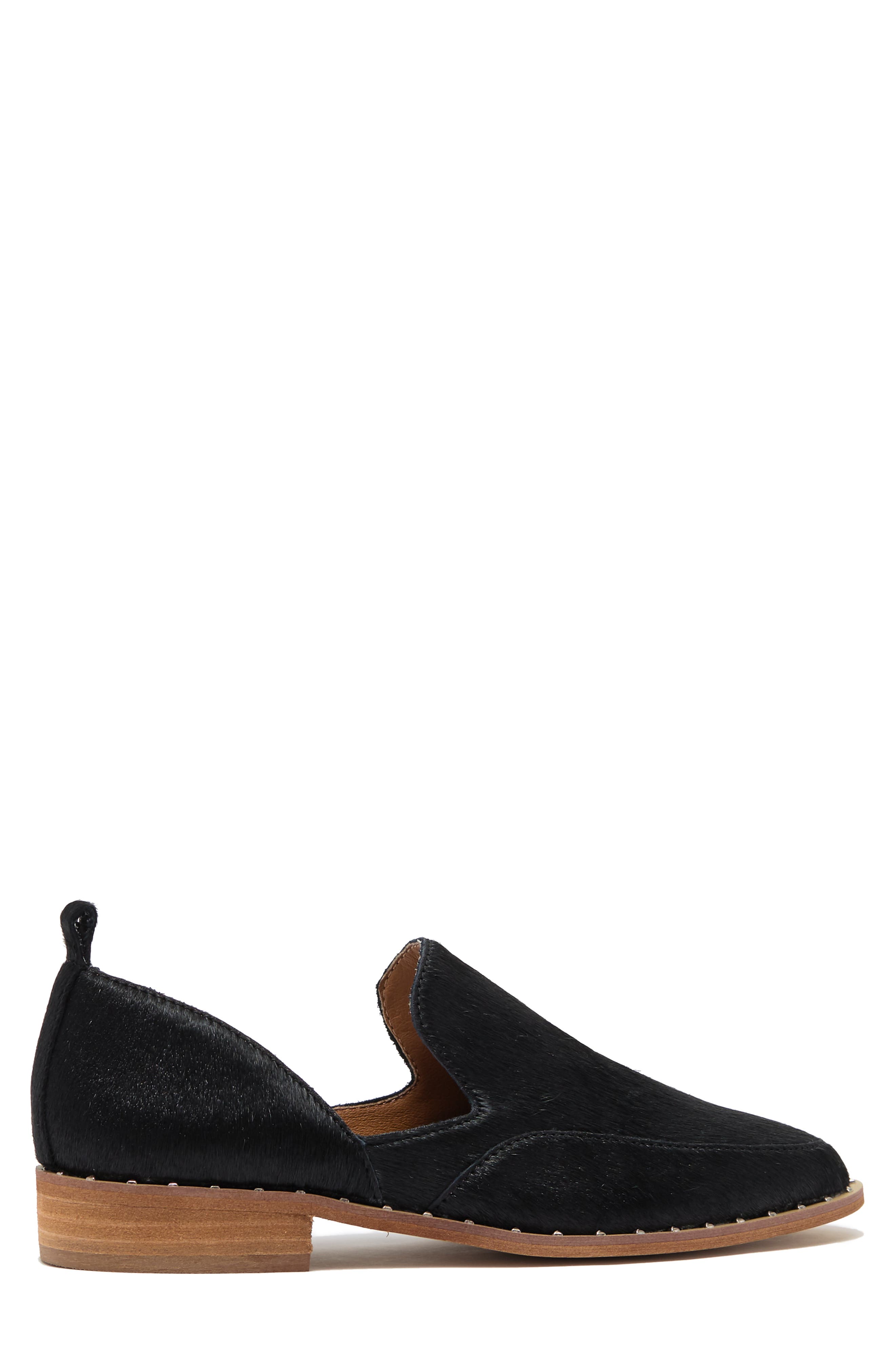 Very Volatile Valegro Genuine Calf Hair Loafer, Alternate, color, 