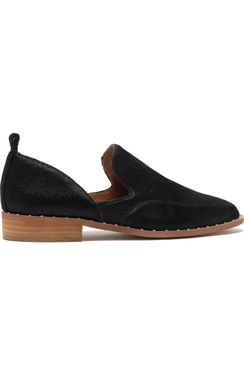 Very Volatile Valegro Genuine Calf Hair Loafer, Alternate, color,