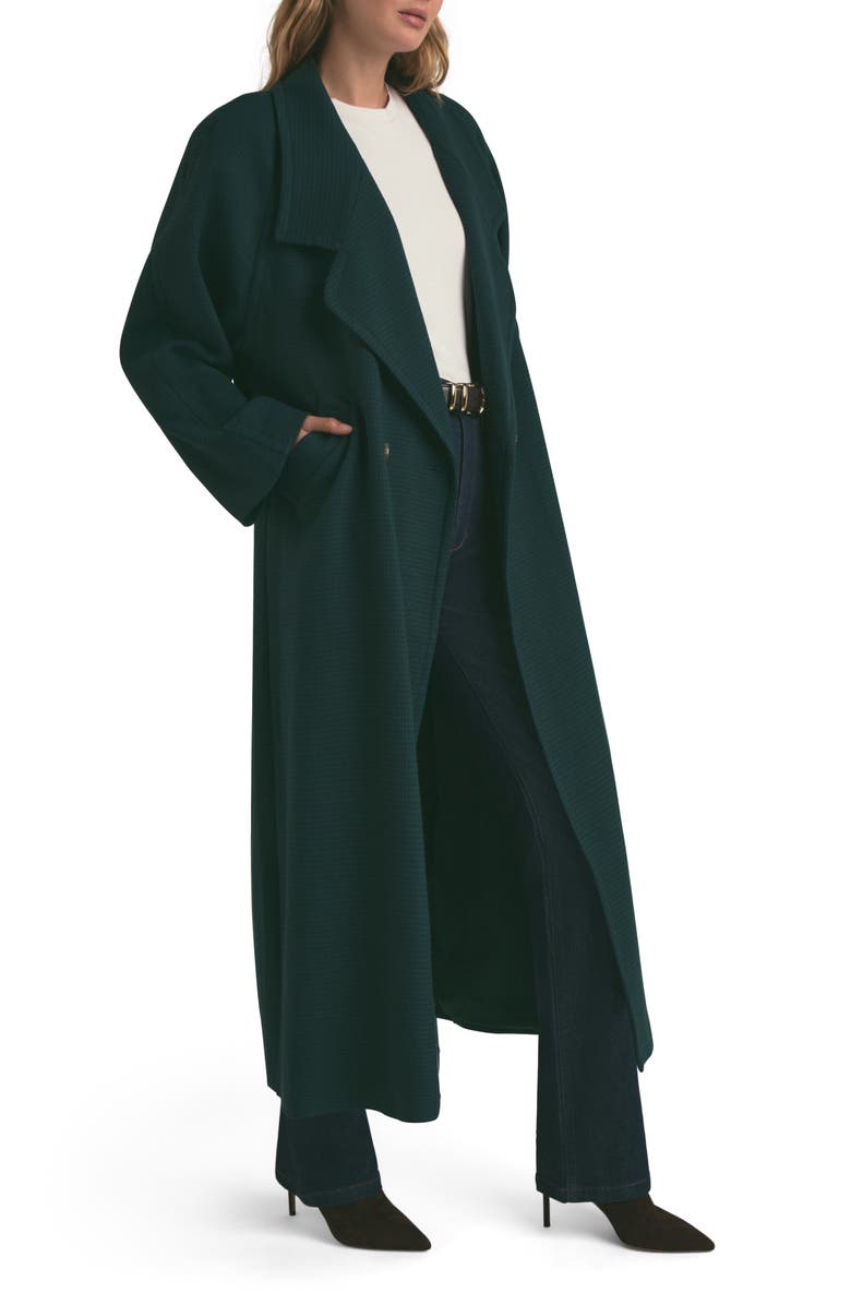 Favorite Daughter The Long Cameron Houndstooth Check Coat, Alternate, color, 