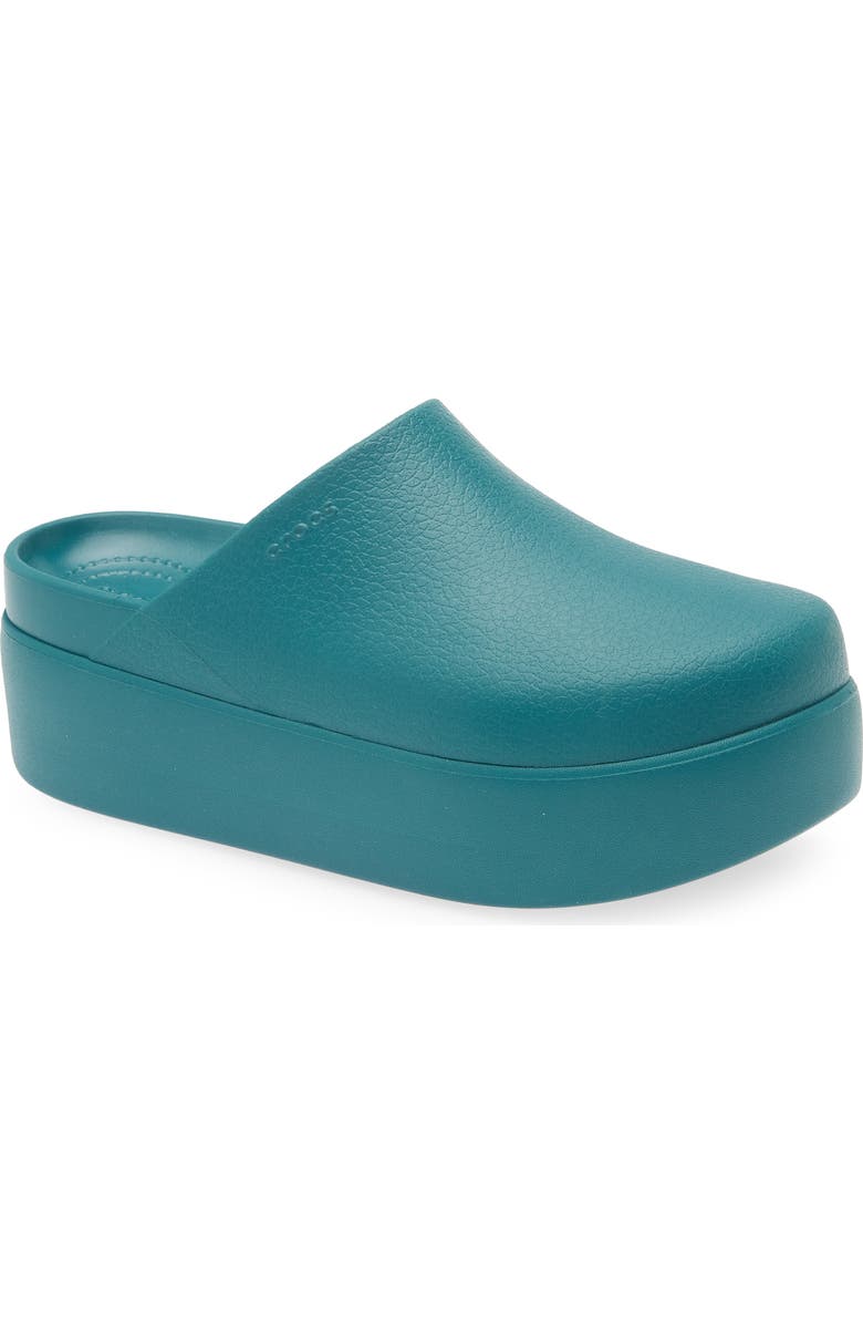 CROCS Dylan Platform Clog, Main, color, Hosta