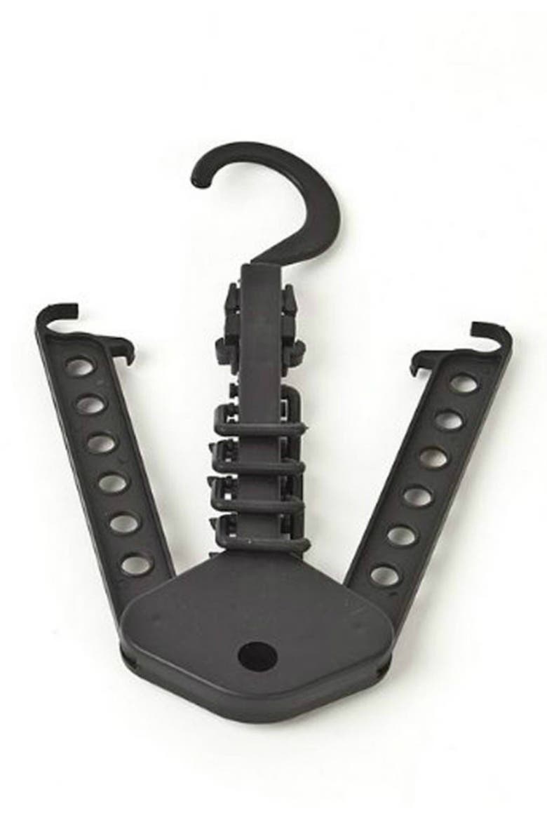 SALAV Black Multi-Function Hanger, Alternate, color,