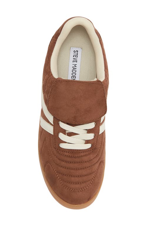 Steve Madden Madrid Low Top Sneaker In Brown