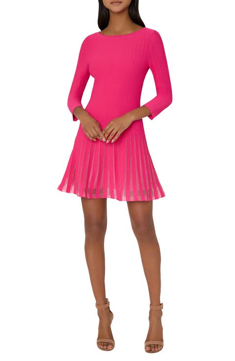 Tabitha Rib Minidress