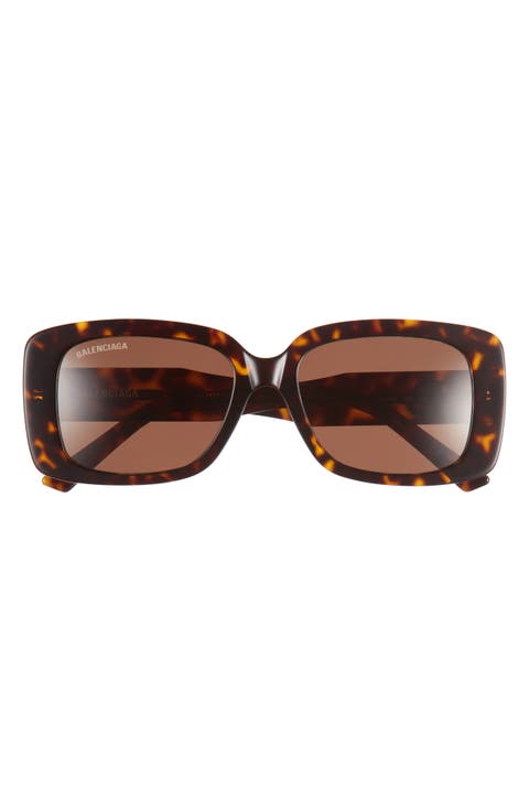 52mm Square Sunglasses
