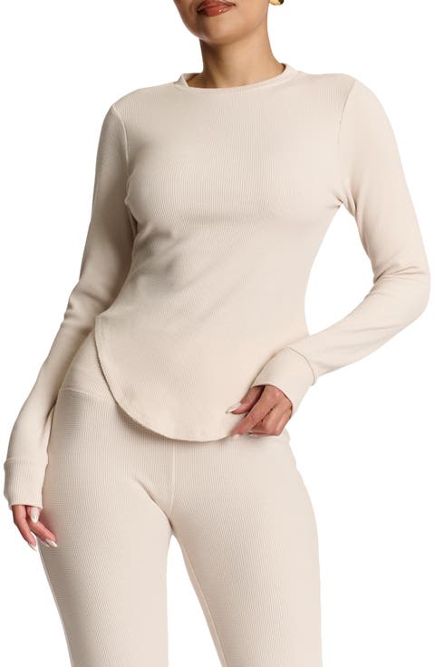 Thermal Long Sleeve Baseball Top