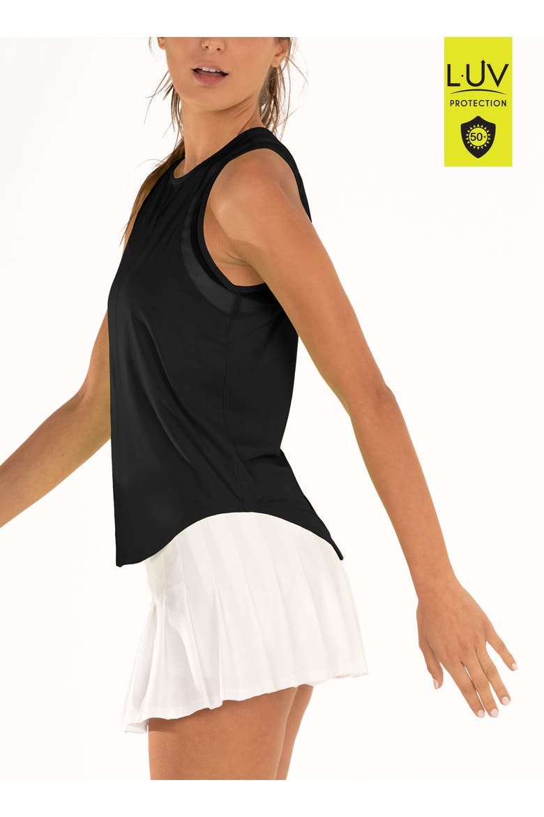 Chill Out Tank, Alternate, color, Black