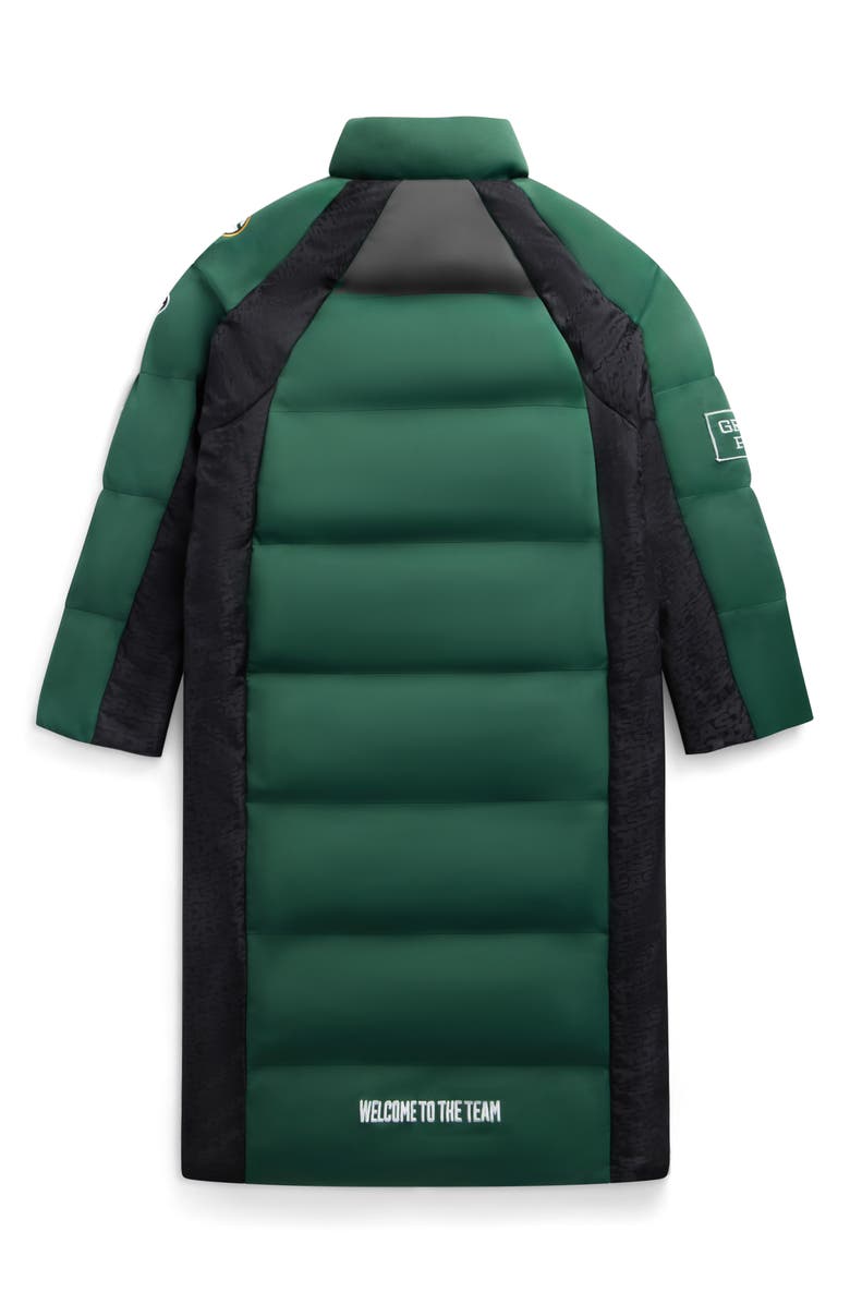 Off Season Unisex Team Long Coat, Alternate, color, Packers