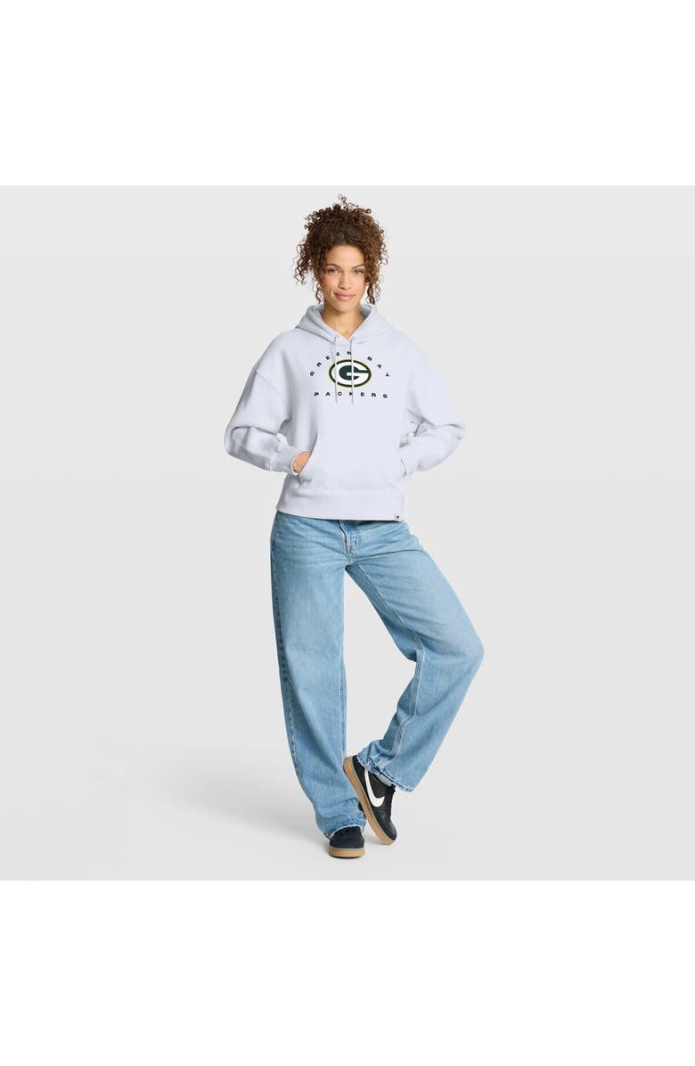 FANATICS Women
s Fanatics White Green Bay Packers Eligible Receiver Legacy Pullover Hoodie, Alternate, color, White