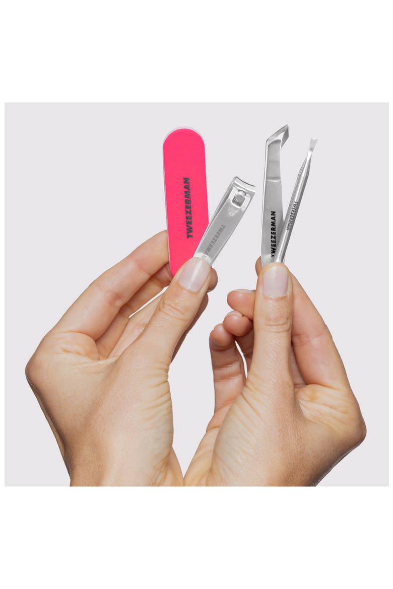Mini Neon 5-Piece Nail Rescue Set, Alternate, color, NO COLOR
