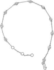 Haus of Brilliance 14K White Gold 1/2 Cttw Diamond by Yard Bracelet