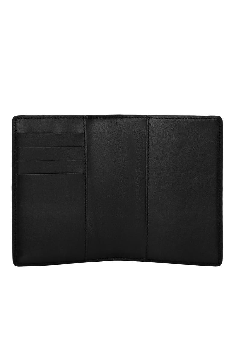 Document Holder Gothic Plein Men, Alternate, color, black