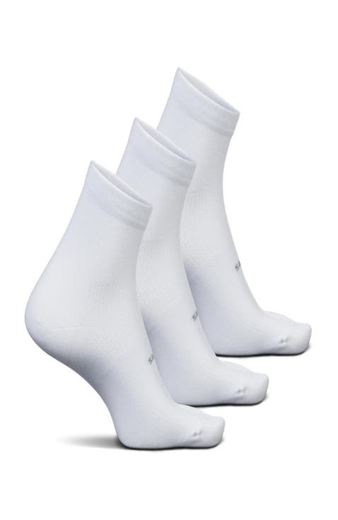 High Performance Max Cushion Quarter Sock, 3 Pairs
