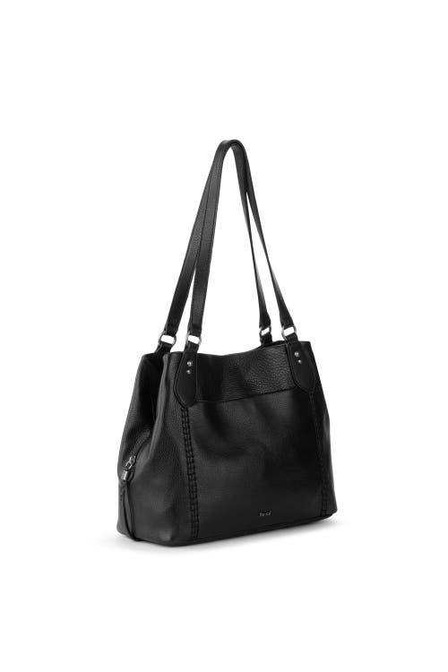 The Sak Melrose Satchel Bag In Black