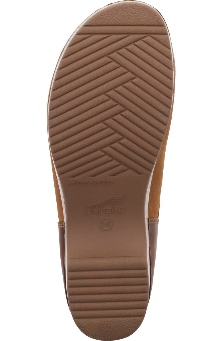 Dansko Brenna Clog, Alternate, color, Tan Suede