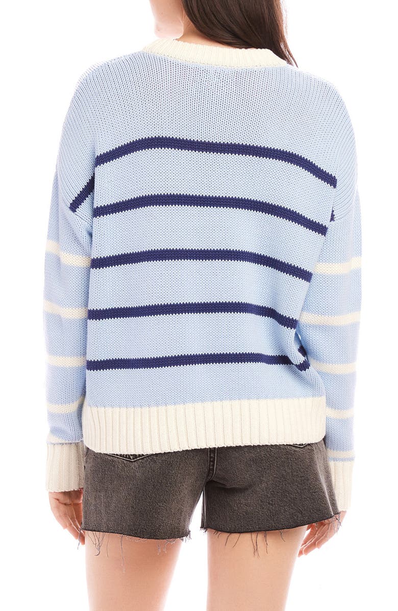 FIFTEEN TWENTY Cindy Stripe Sweater, Alternate, color,