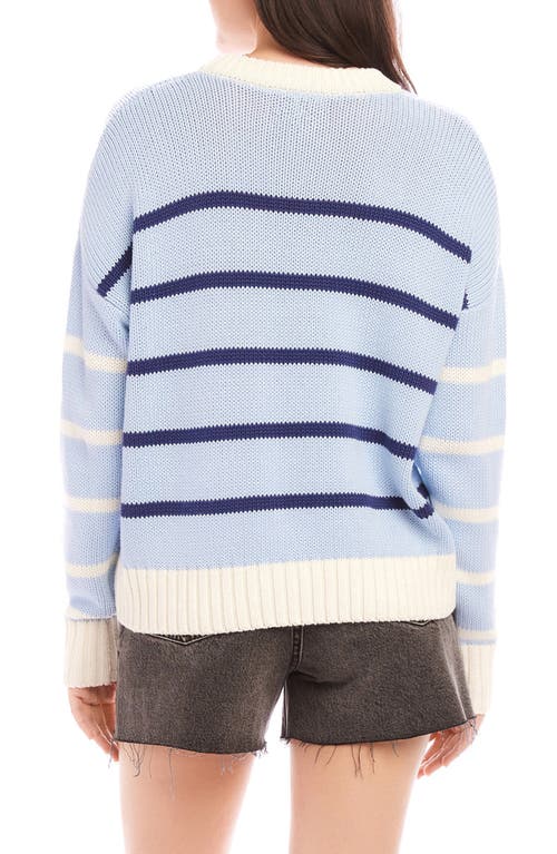 FIFTEEN TWENTY FIFTEEN TWENTY CINDY STRIPE SWEATER 