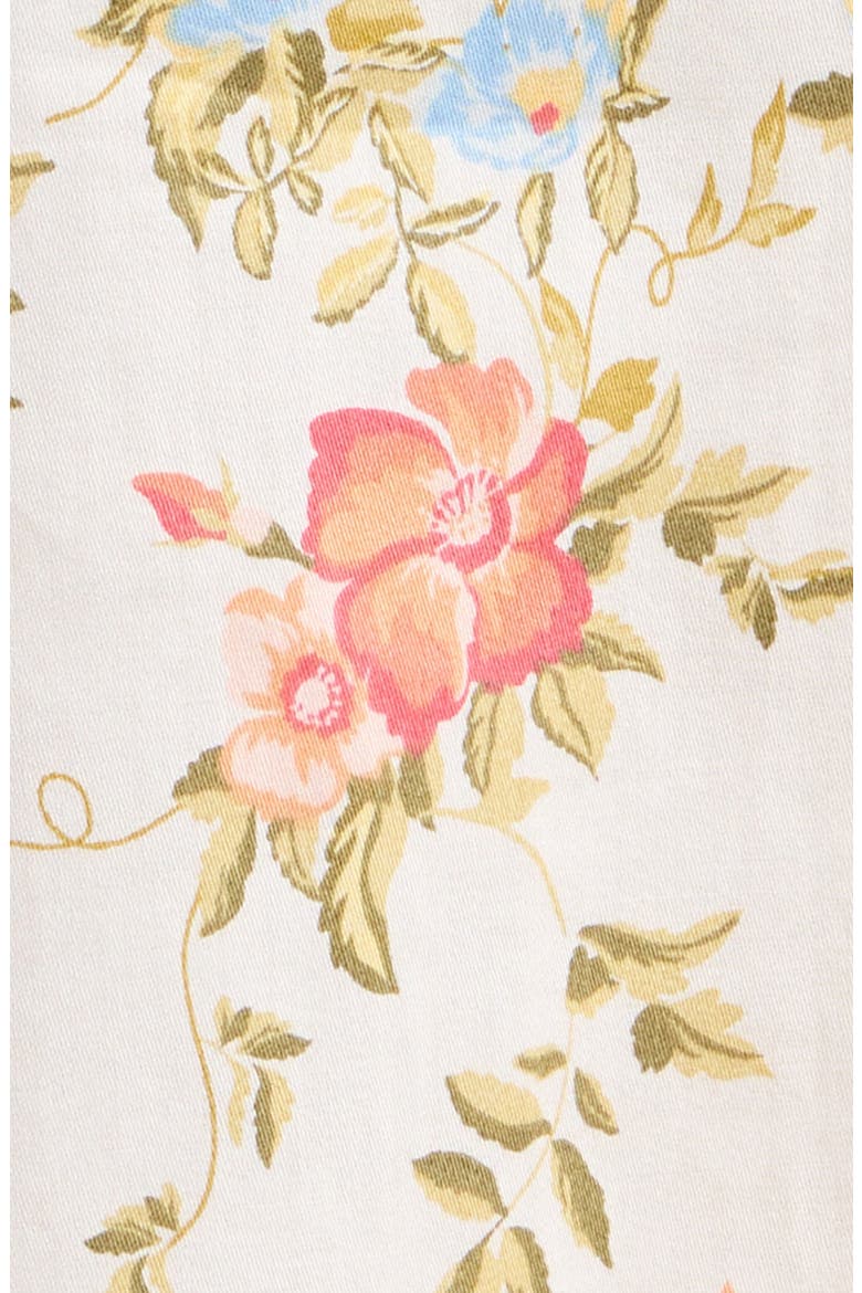 Amber Floral Maxi Nightie, Alternate, color, PEACH PARFAIT