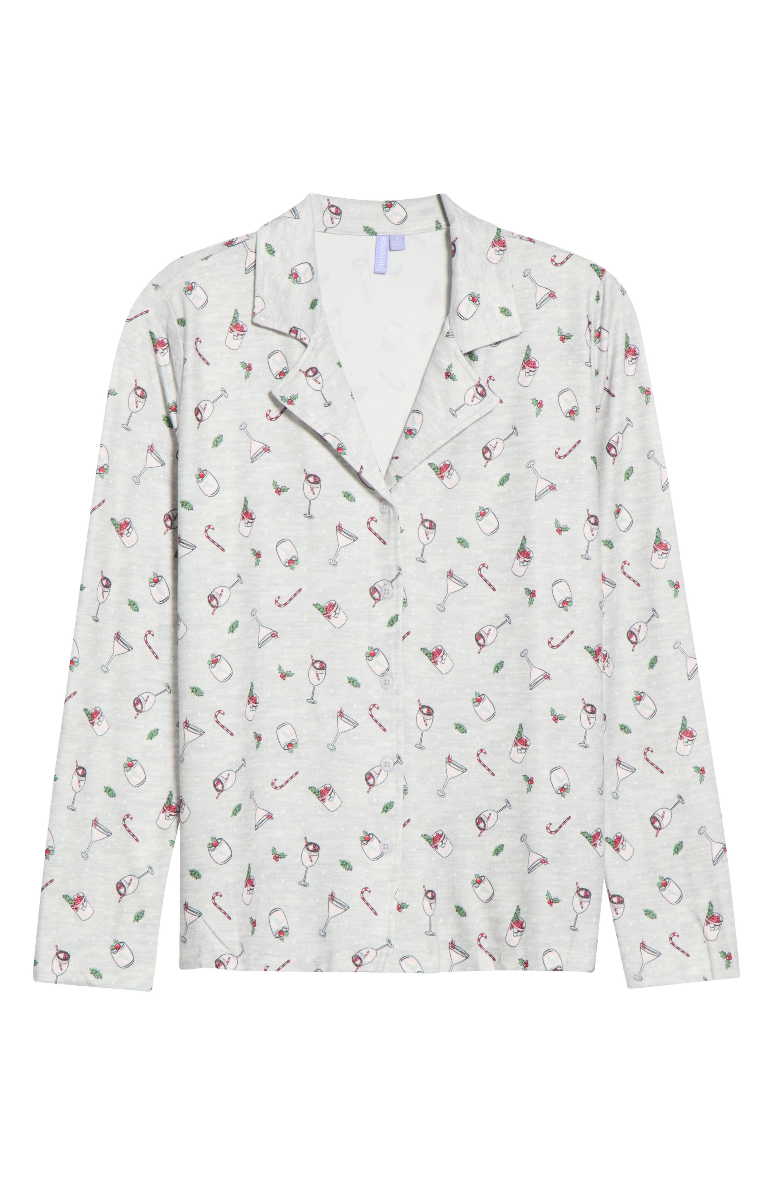 HOLIDAY DRINK LIGHT GREY