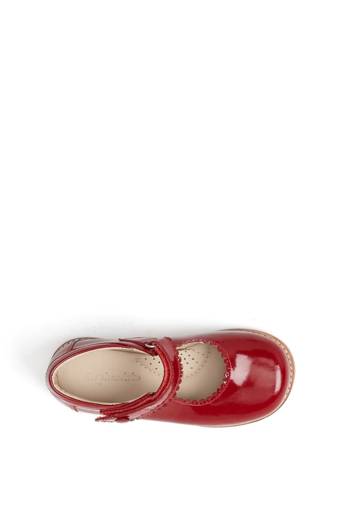 Mary Jane, Alternate, color, RED PATENT