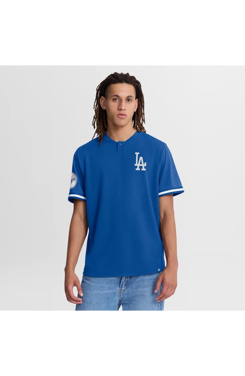 FANATICS Men's Fanatics  Royal Los Angeles Dodgers Walk Off Shirt, Main, color, Royal
