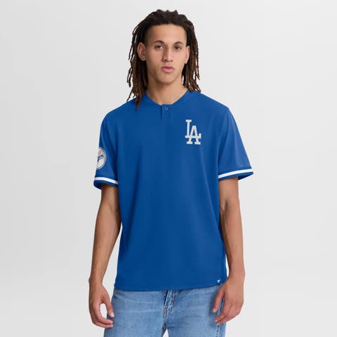 Men's Fanatics  Royal Los Angeles Dodgers Walk Off Shirt