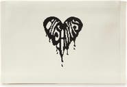 AllSaints Izzy Heart Clutch