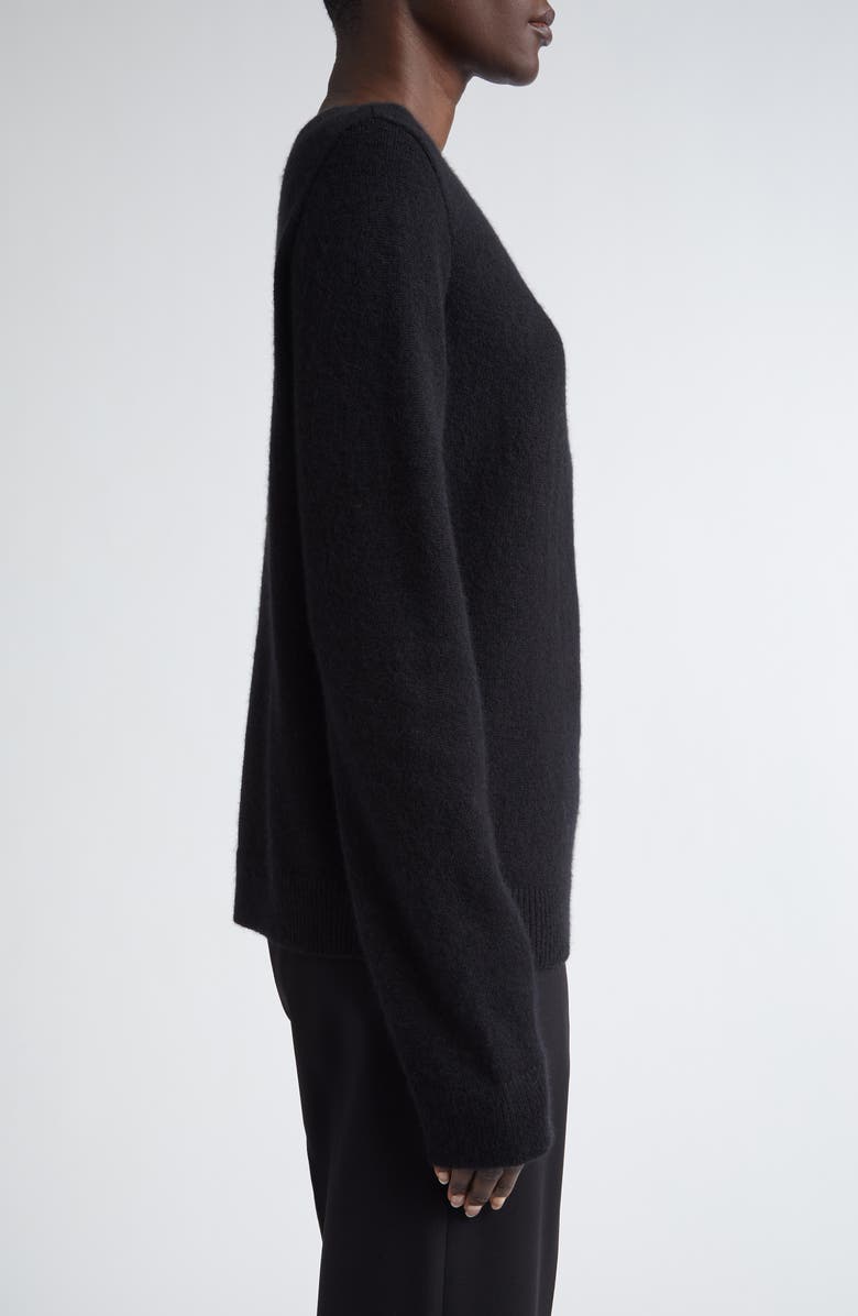 The Row Ilura Silk, Cashmere & Alpaca Sweater, Alternate, color, 