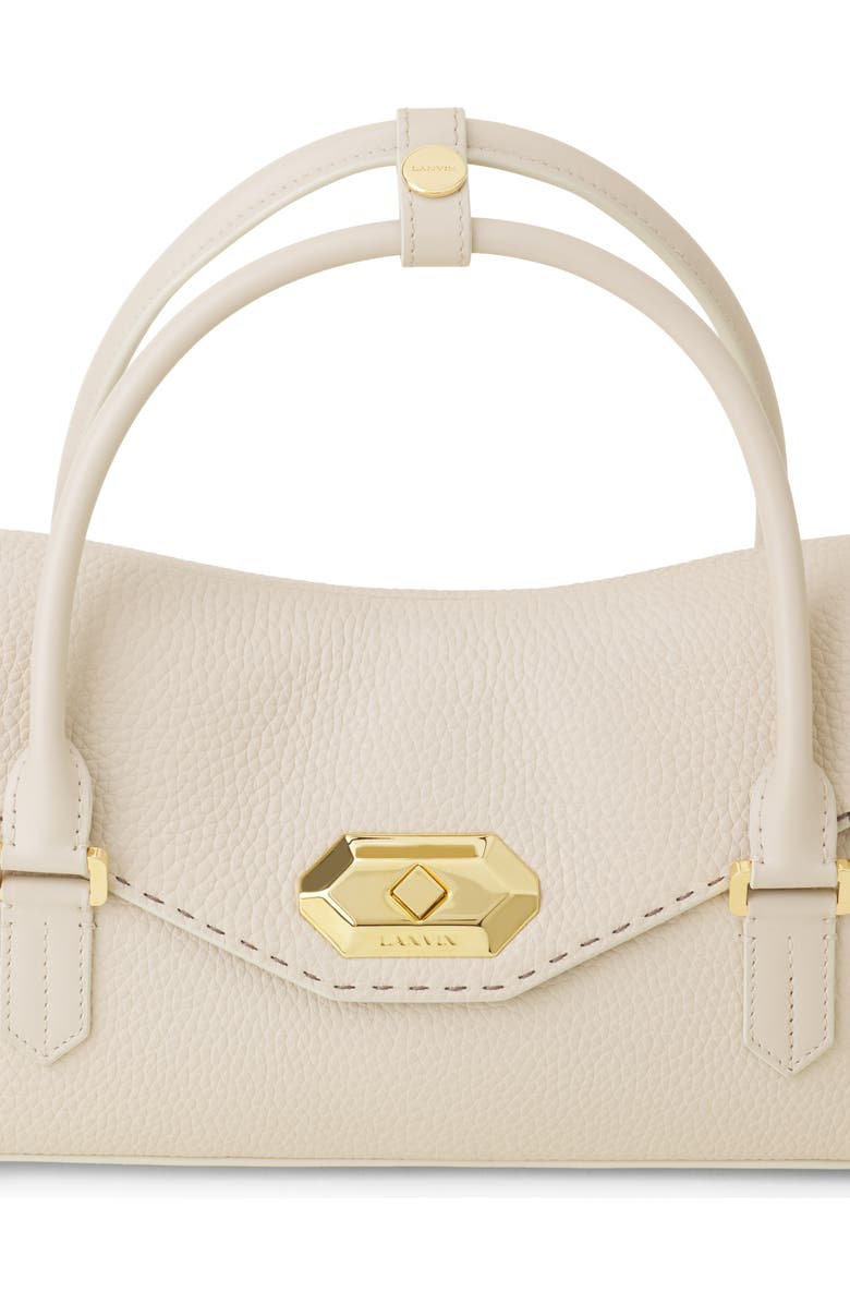 Lanvin Le Confident By Lanvin 26 Leather Bag, Alternate, color, Plaster