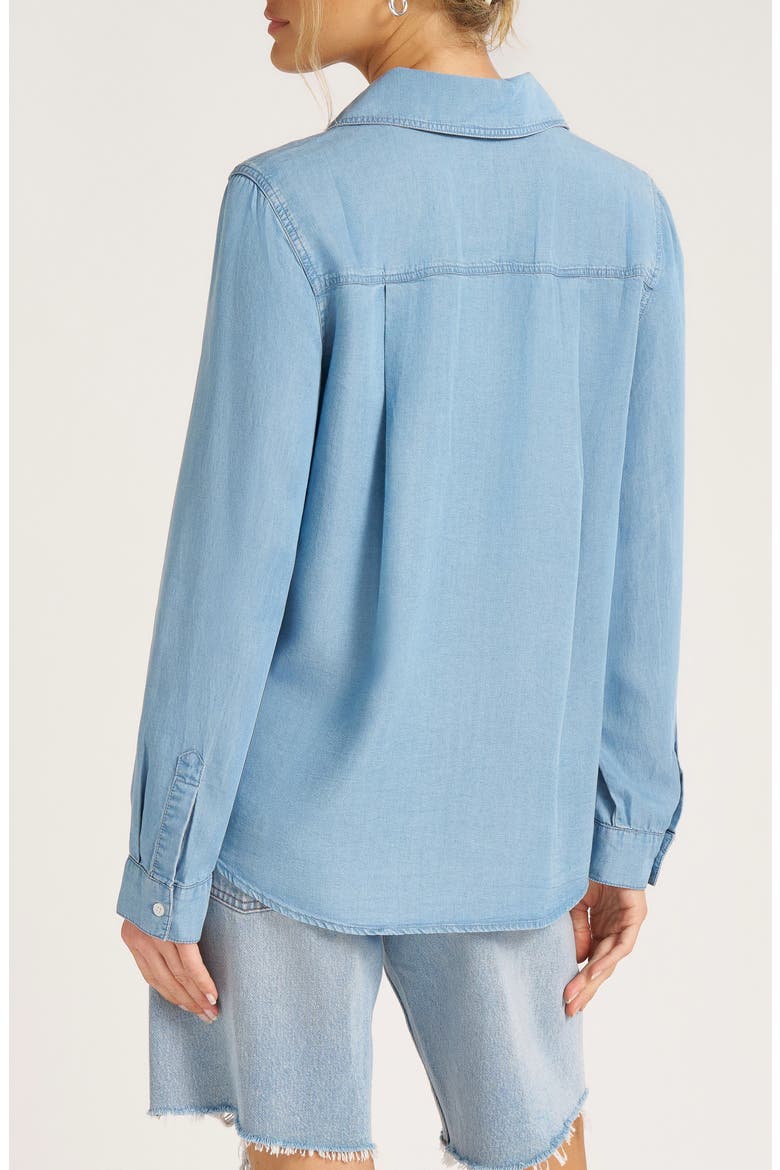 Blake Chambray Button-Up Shirt, Alternate, color, CHAMBRAY