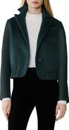 Soia & Kyo Alesse Single Breasted Wool Blend Jacket