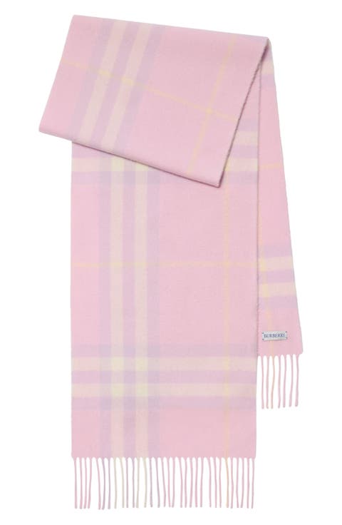 Giant Check Cashmere Scarf