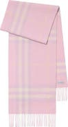 Burberry Giant Check Cashmere Scarf