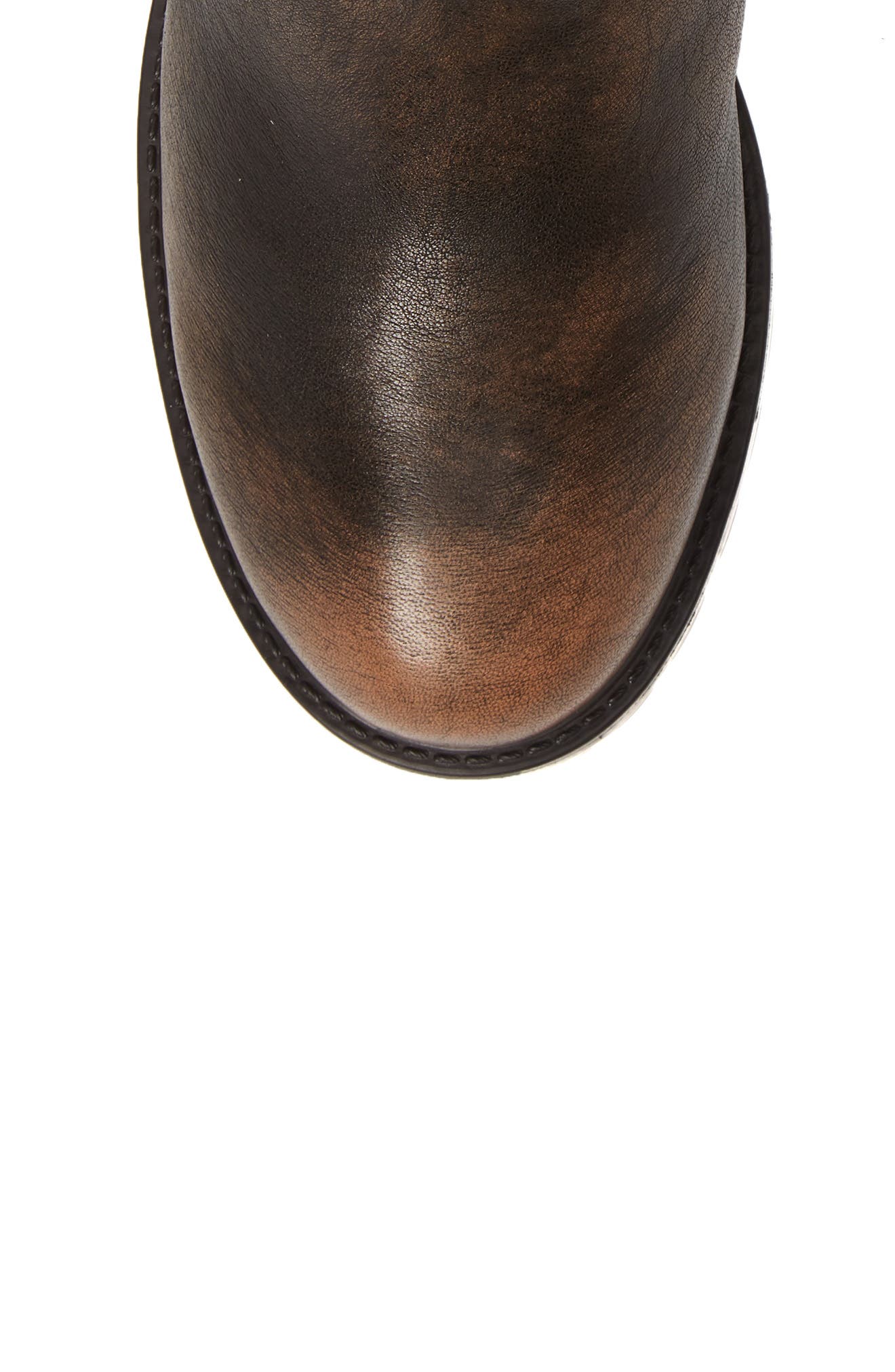 Ross & Snow Emilina Genuine Shearling Lined Weatherproof Bootie, Alternate, color, 