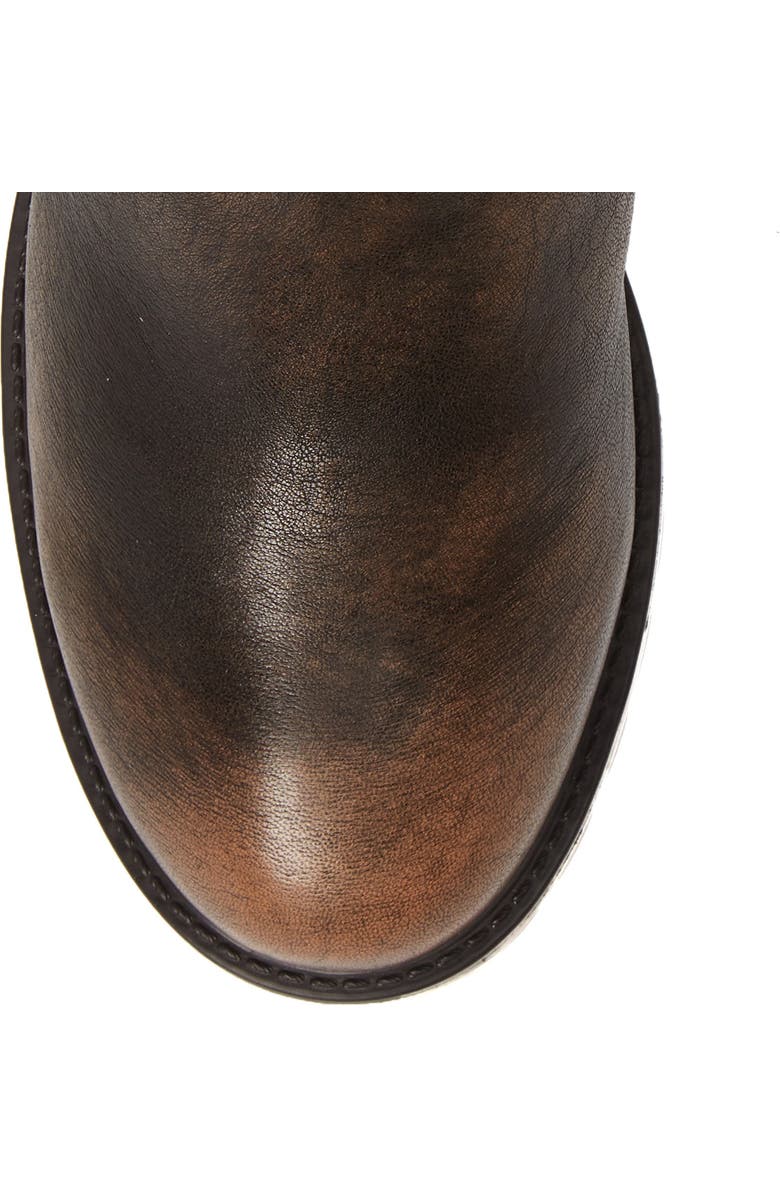 Ross & Snow Emilina Genuine Shearling Lined Weatherproof Bootie, Alternate, color,