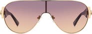 Kurt Geiger London 99mm Oversize Shield Sunglasses