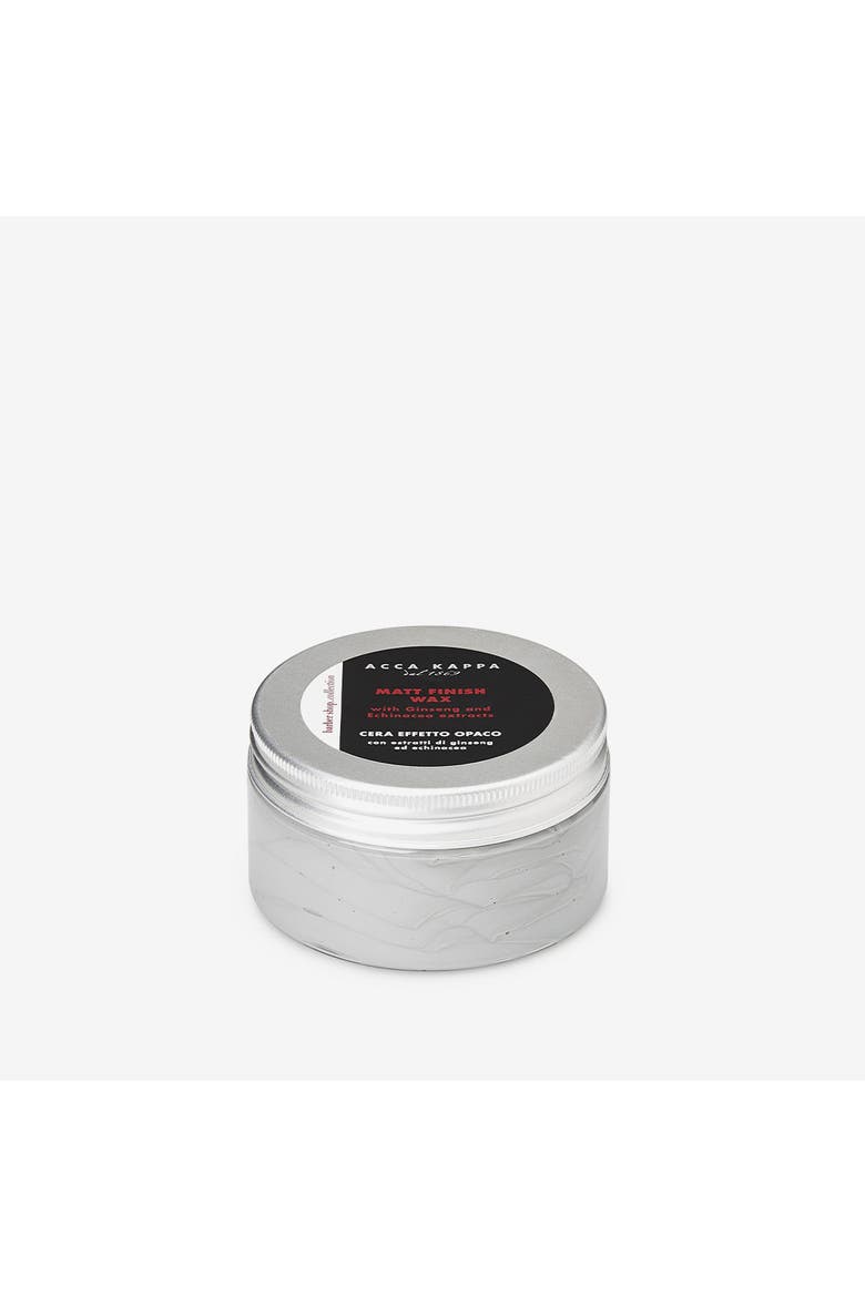 Barber Shop Collection Matte Effect Wax, Main, color, White