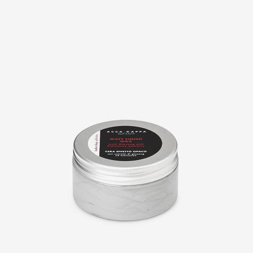 Acca Kappa Barber Shop Collection Matte Effect Wax In White