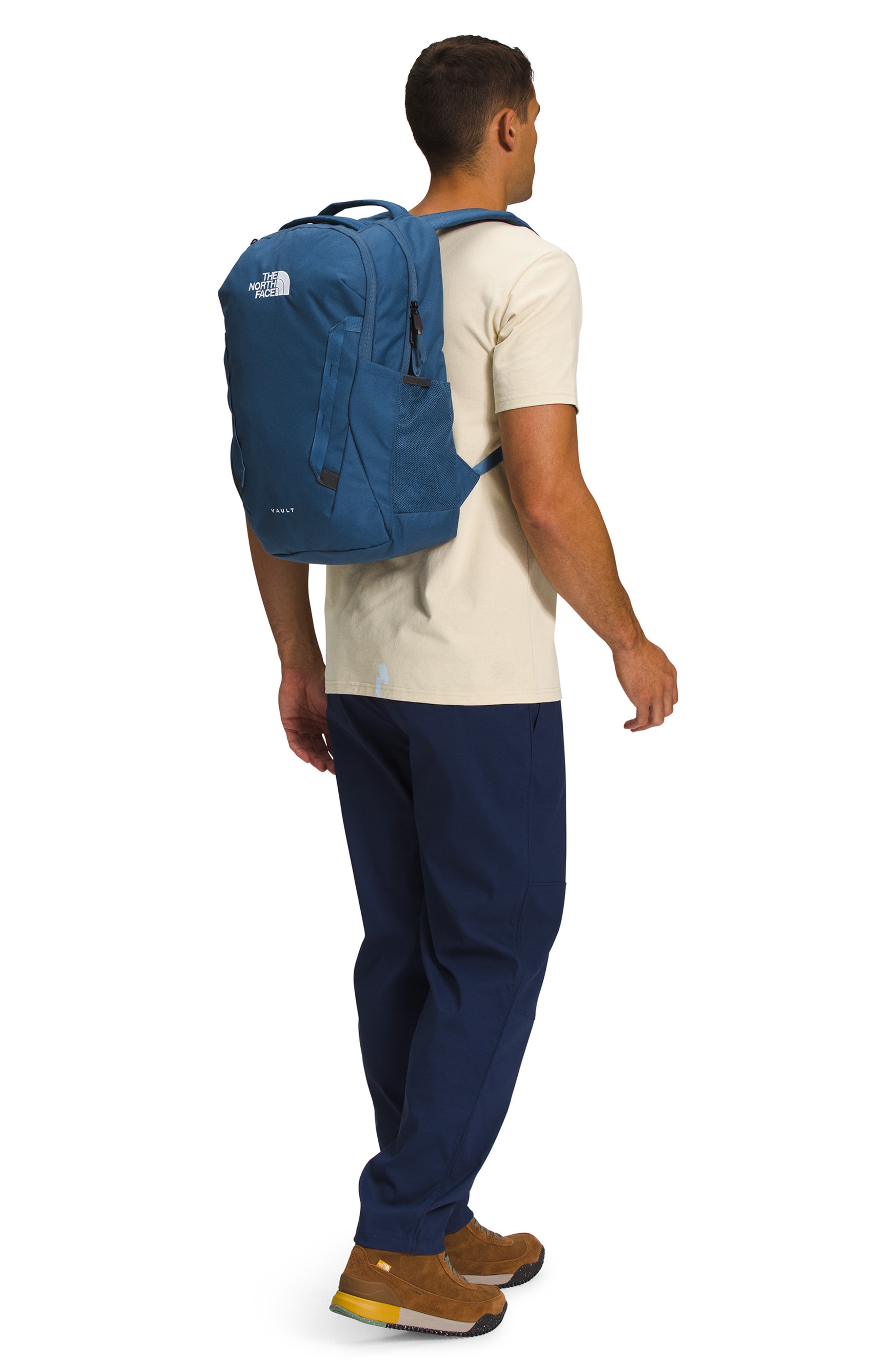 Vault Backpack, Alternate, color, SHADY BLUE/ TNF WHITE-NPF