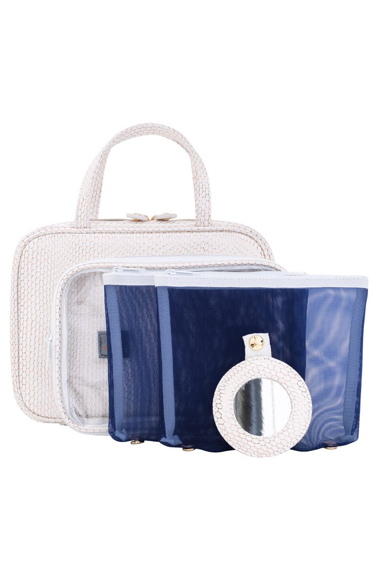 Stephanie Johnson Havana Traveler Cosmetics Case, Alternate, color, 