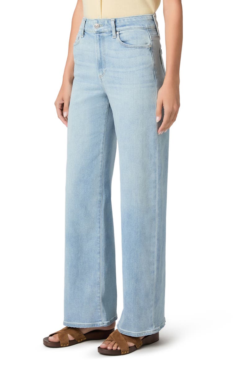 PAIGE Anessa High Waist Wide Leg Jeans, Alternate, color, Coliseum