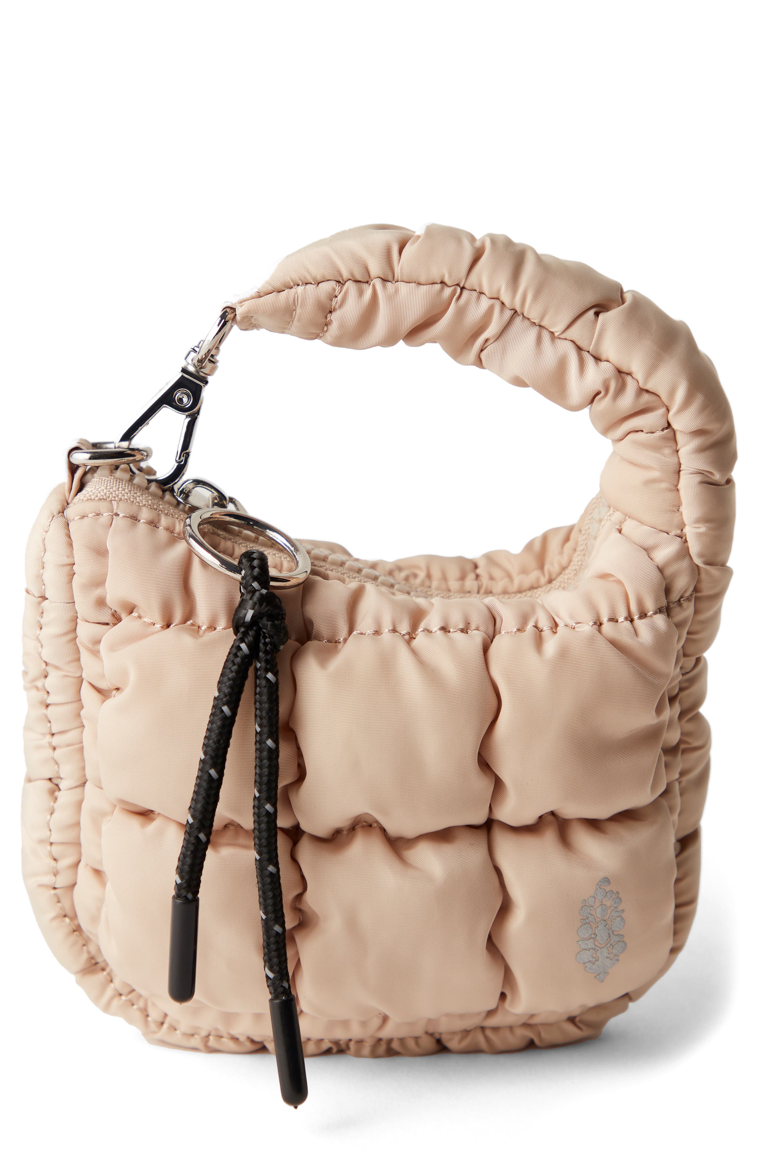 Free People FP Movement Quilted Micro Pouch, Main, color, 