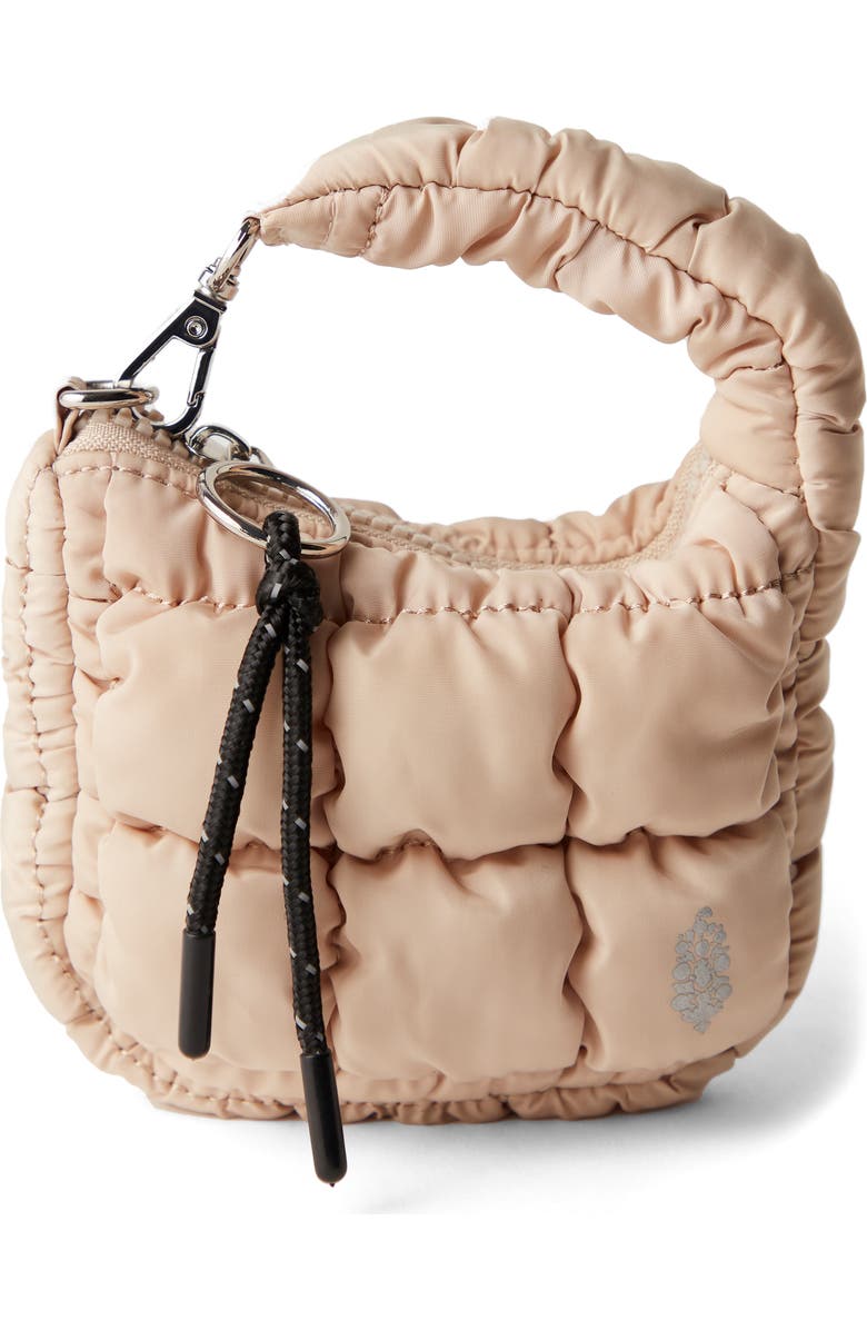 Free People FP Movement Quilted Micro Pouch, Main, color,