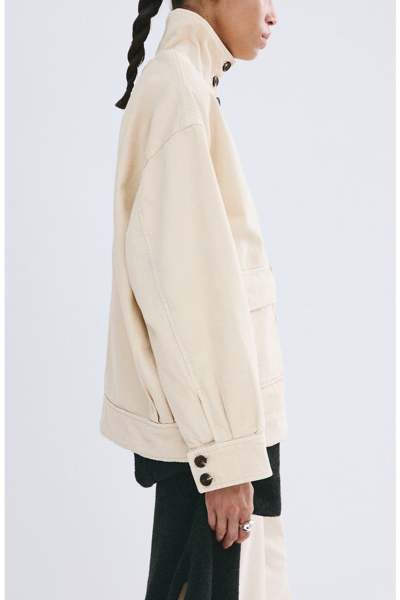 Cazadora Eugenie Jacket, Alternate, color, VANILLA